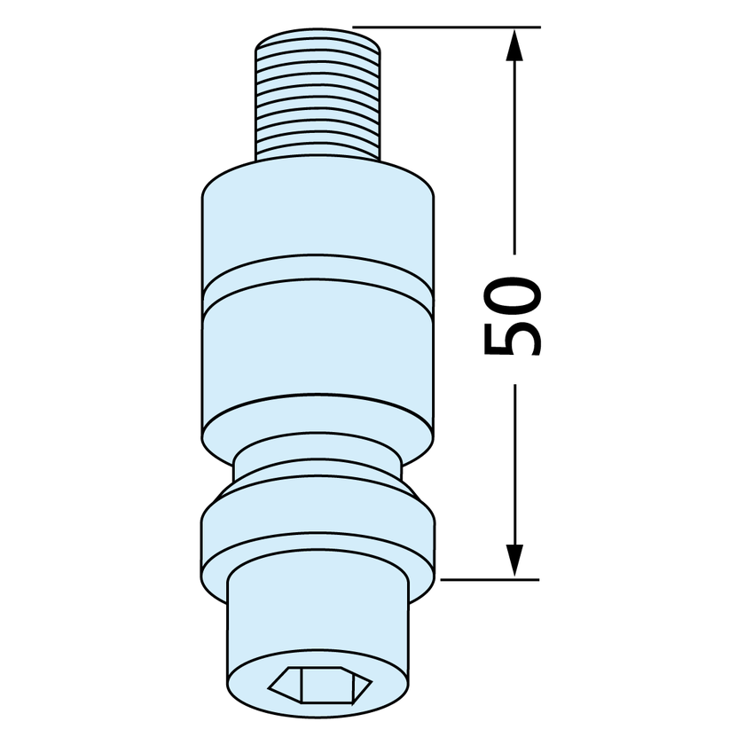 Spannzapfen F/M Production