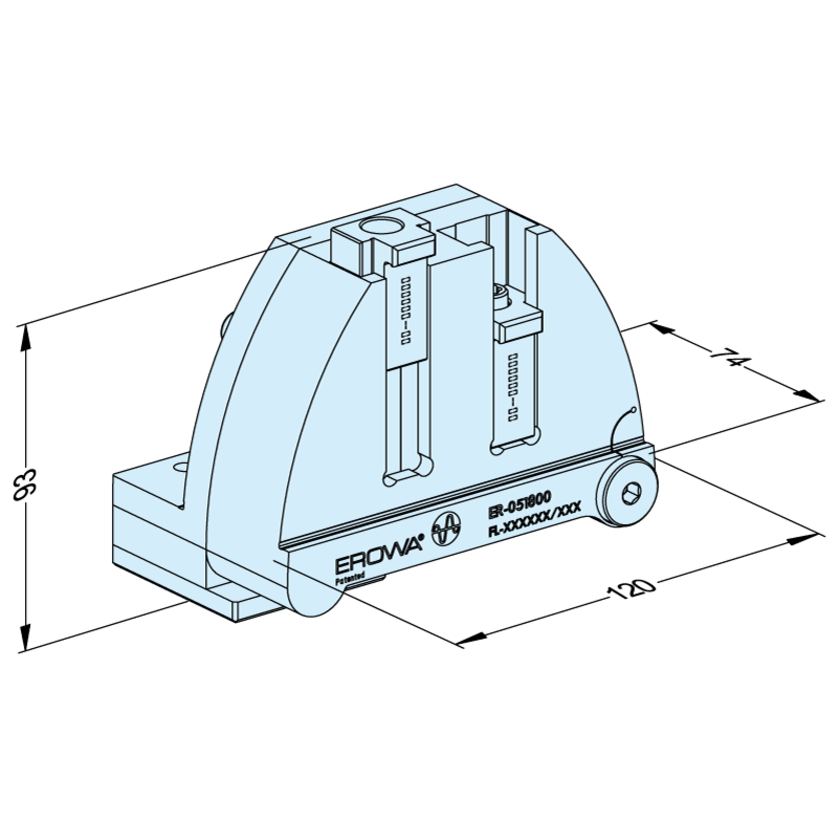 Étau de sinus PalletSet W