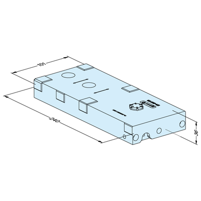 Alignment pallet for PalletSet W