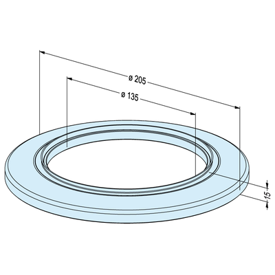 Sealing ring for die-plate PM128 Multi