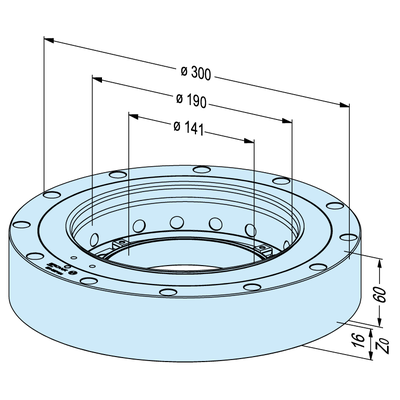 Mandrin de matrice PM190 Multi