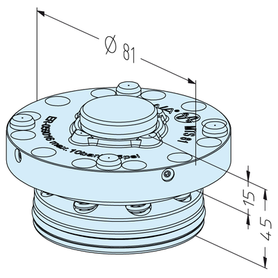 MTS 81 IntegralChuck M-P/A