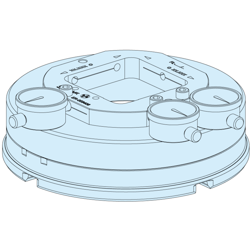 Matrice de positionnement PM190 Multi