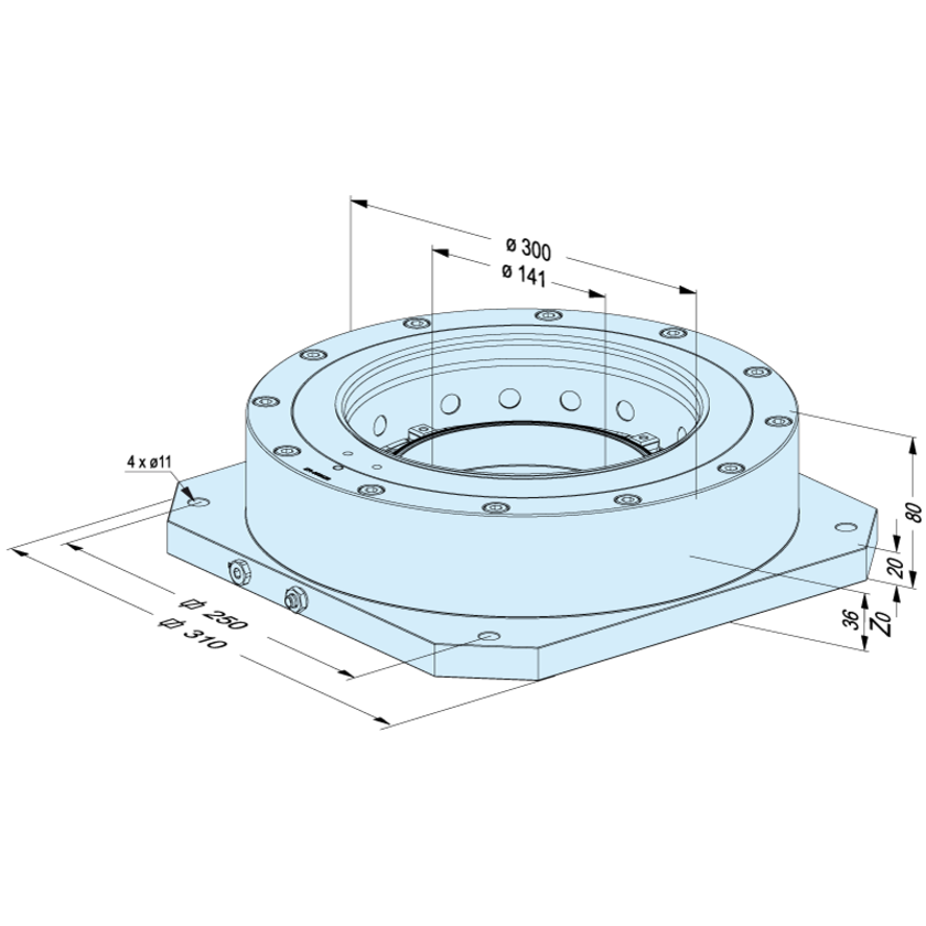 Mandrin de matrice PM190 Multi