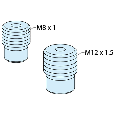 MTS Set Z-support bolt