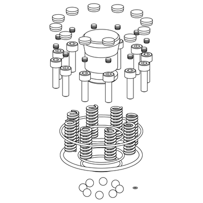 MTS 81 Repair Kit