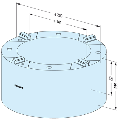 Adapter pallet H108 PM190 Multi