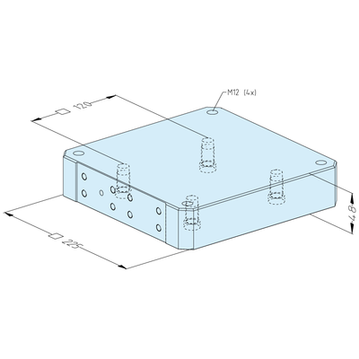 MTS 81 pallet 225 x 225 / 120