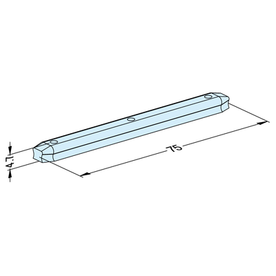 Protection de rainures