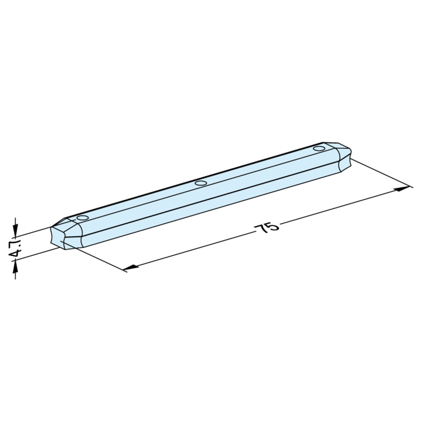 Protection de rainures