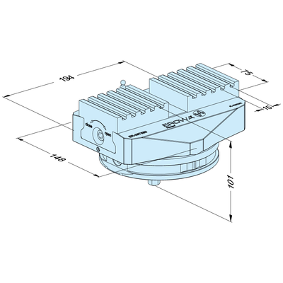 Self Centering Vise 148 P