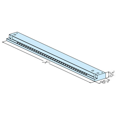 ManoSet rail L length 1050mm