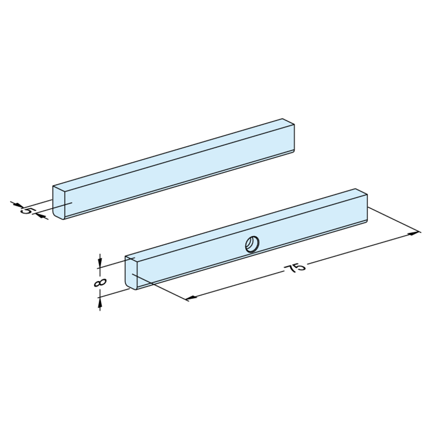 Insert SlipStop® rectifié