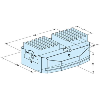 Self Centering Vise 148