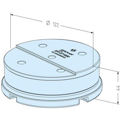 Palette de positionnement PM128 Precise