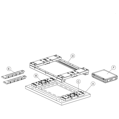 FrameSet Kit Basic GFAC Cut 2000