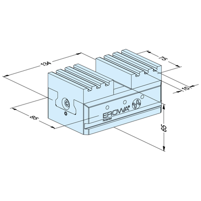 Self Centering Vise 85