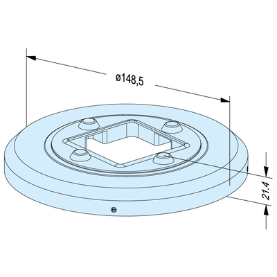 Sealing ring PC P / ITS 50 C