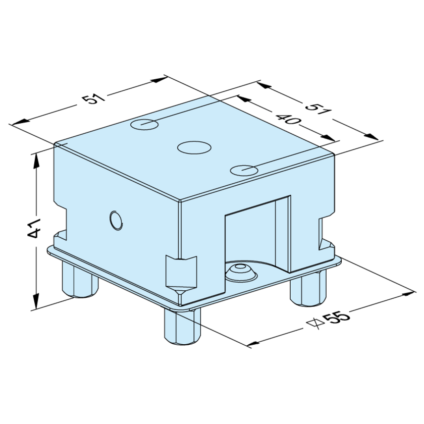 Uniplatte C