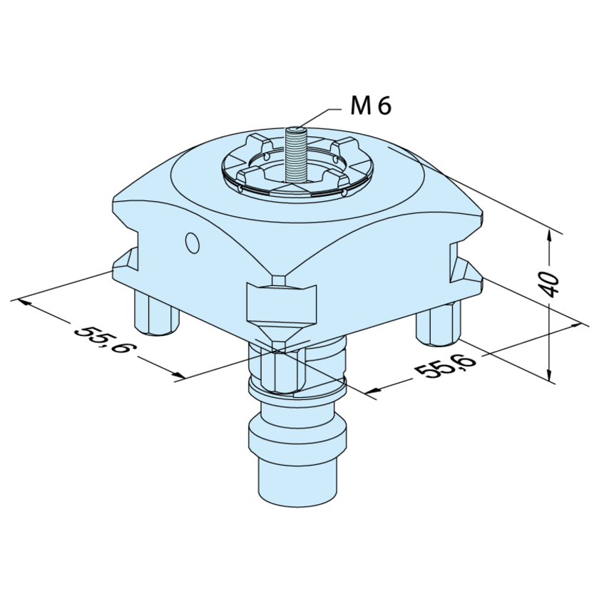 Adaptateur C Compact ITS 50