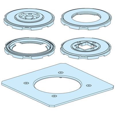 Cover set for UPC / ITS