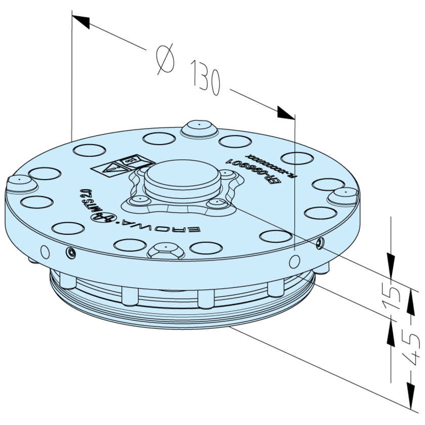 MTS 2.0 IntegralChuck M-P/A