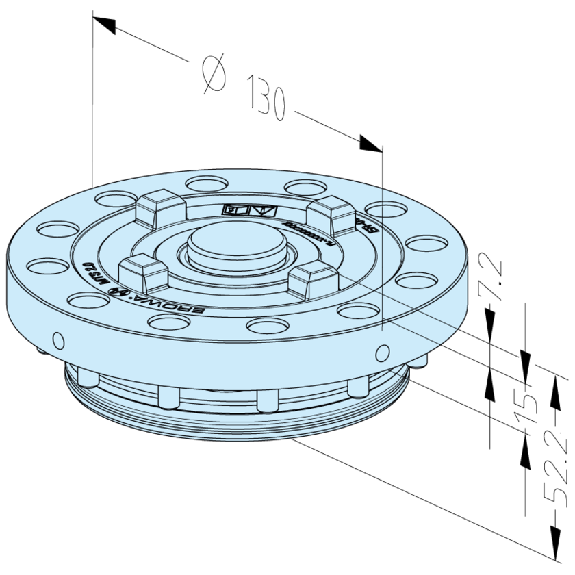 MTS 2.0 IntegralChuck S-P