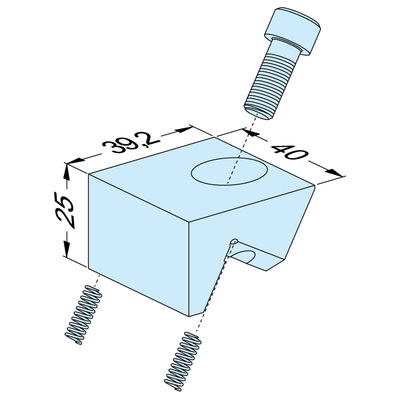 Pull Down Jaw Flat