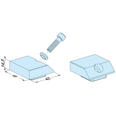 Linear Jaw Flat