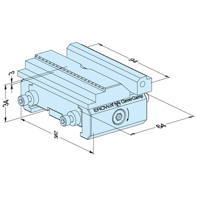 Linear Slide Multi Stamp Wide