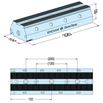 Rail 320 H60