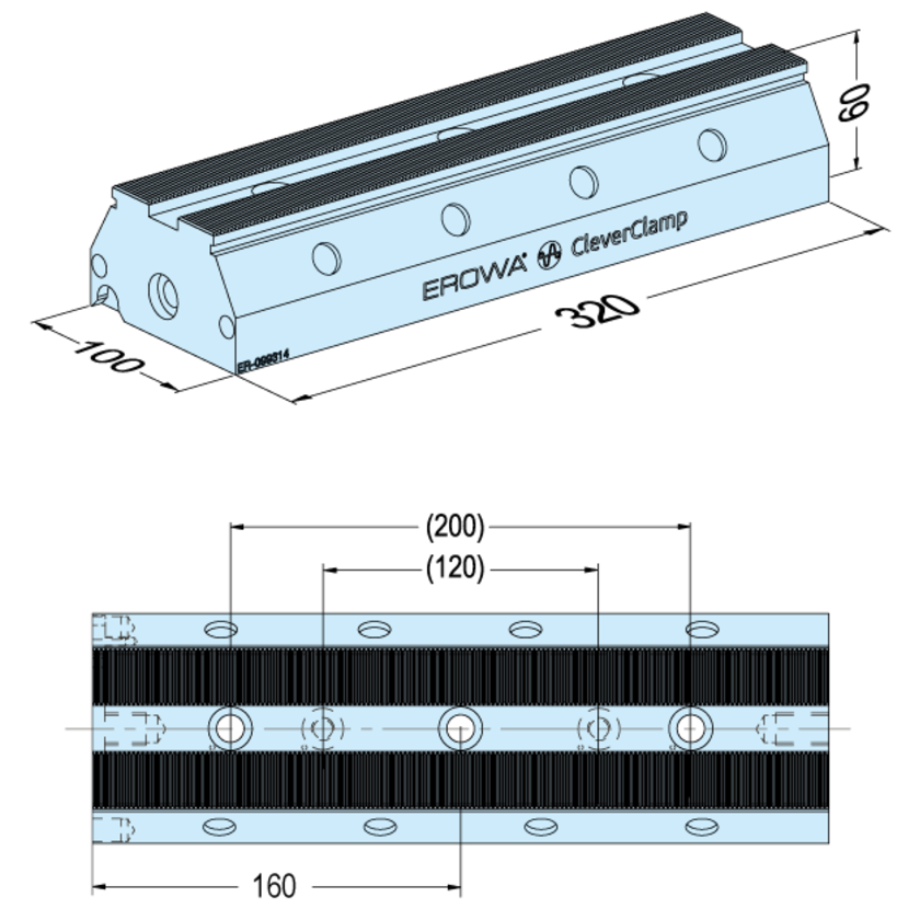 Rail 320 H60