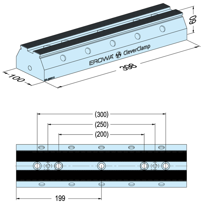 Rail 398 H60