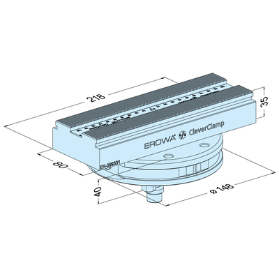 Pallet P ø 148 mono