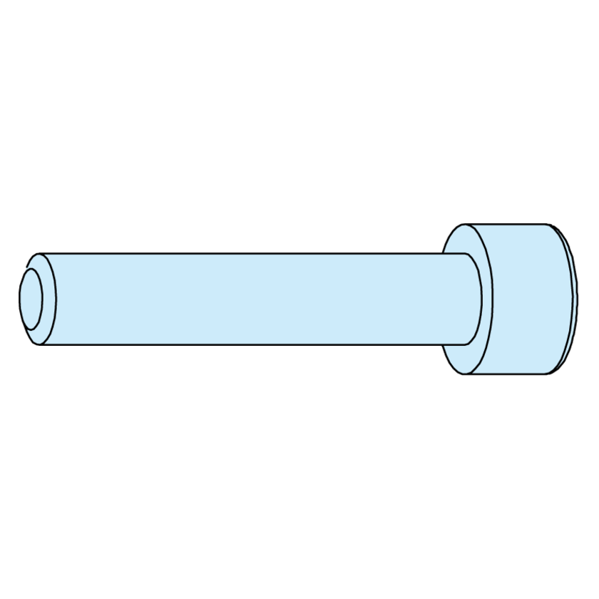 Vis calibrée M12x40