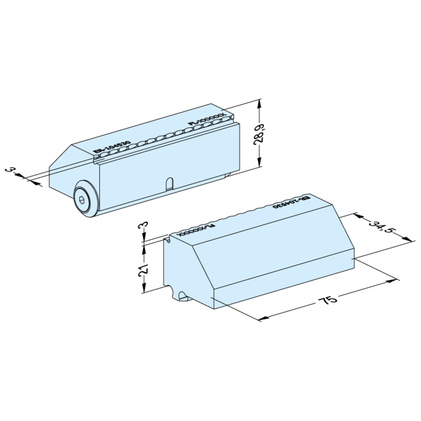 Mors d’etampage 24 mm universel