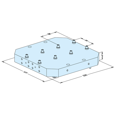 UPC pallet for vise