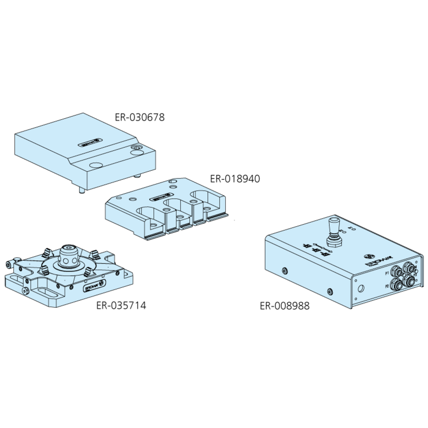 Starter kit PalletSet W automatic