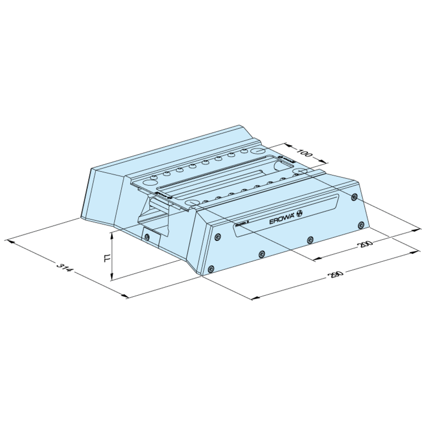 HPC module de serrage