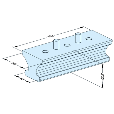 HPC Clamping beam