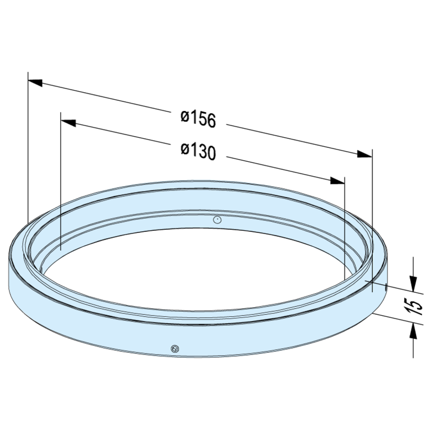 Monture de bague d’étanchéité ø 148