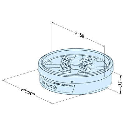 PowerChuck P without base plate