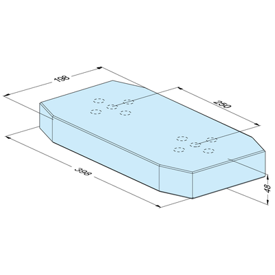 MTS pallet 198 x 398 / 250