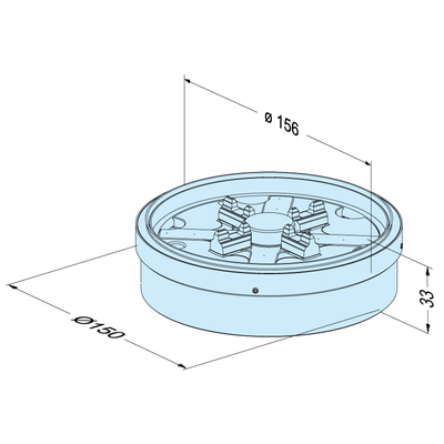 PowerChuck P without base plate