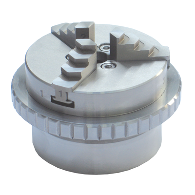 Manual 3-jaw chuck 63 Inox, 0-56mm