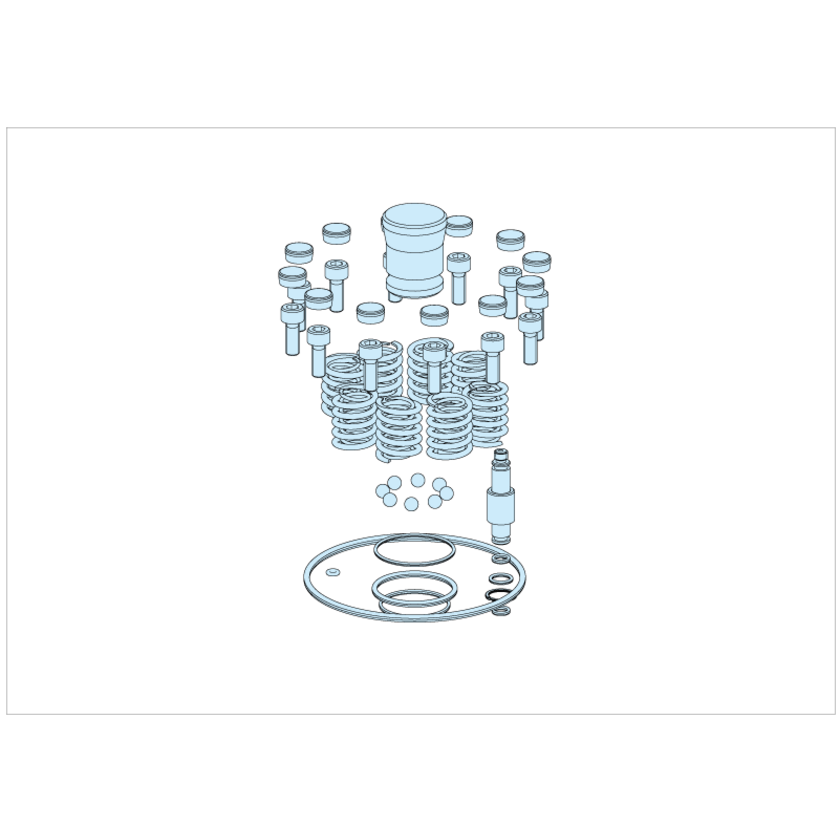 MTS 3.0 Repair-Kit Plus for 1 IntegralChuck