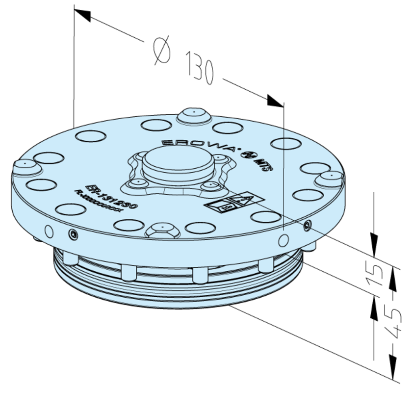 MTS IntegralChuck M-P/A