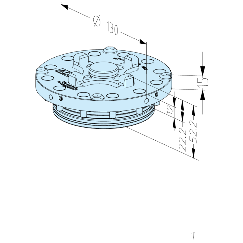 MTS IntegralChuck S-P/A