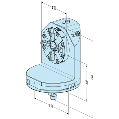 Angle pallet ø 148 P