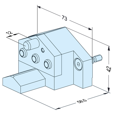 Automation AirDock for chuck 52 & 96